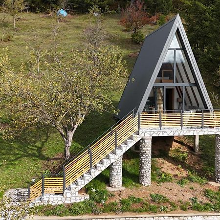 Fern Farm Tiny Home 莫伊科瓦茨 外观 照片