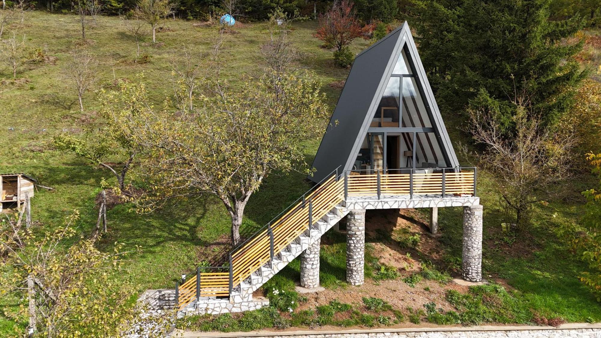 Fern Farm Tiny Home 莫伊科瓦茨 外观 照片