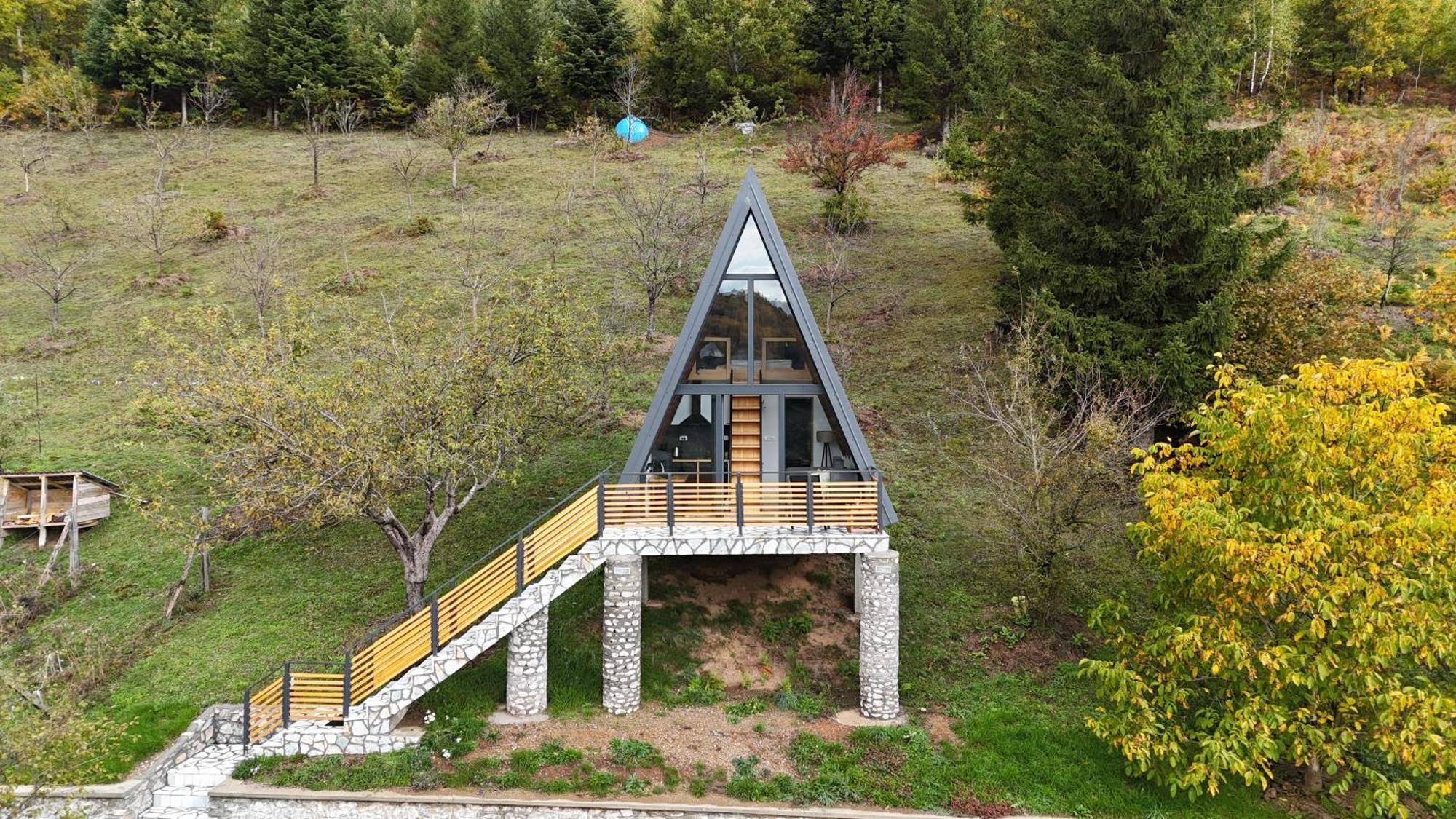 Fern Farm Tiny Home 莫伊科瓦茨 外观 照片