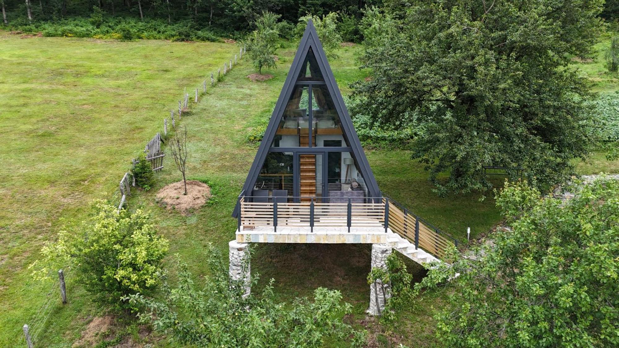 Fern Farm Tiny Home 莫伊科瓦茨 外观 照片